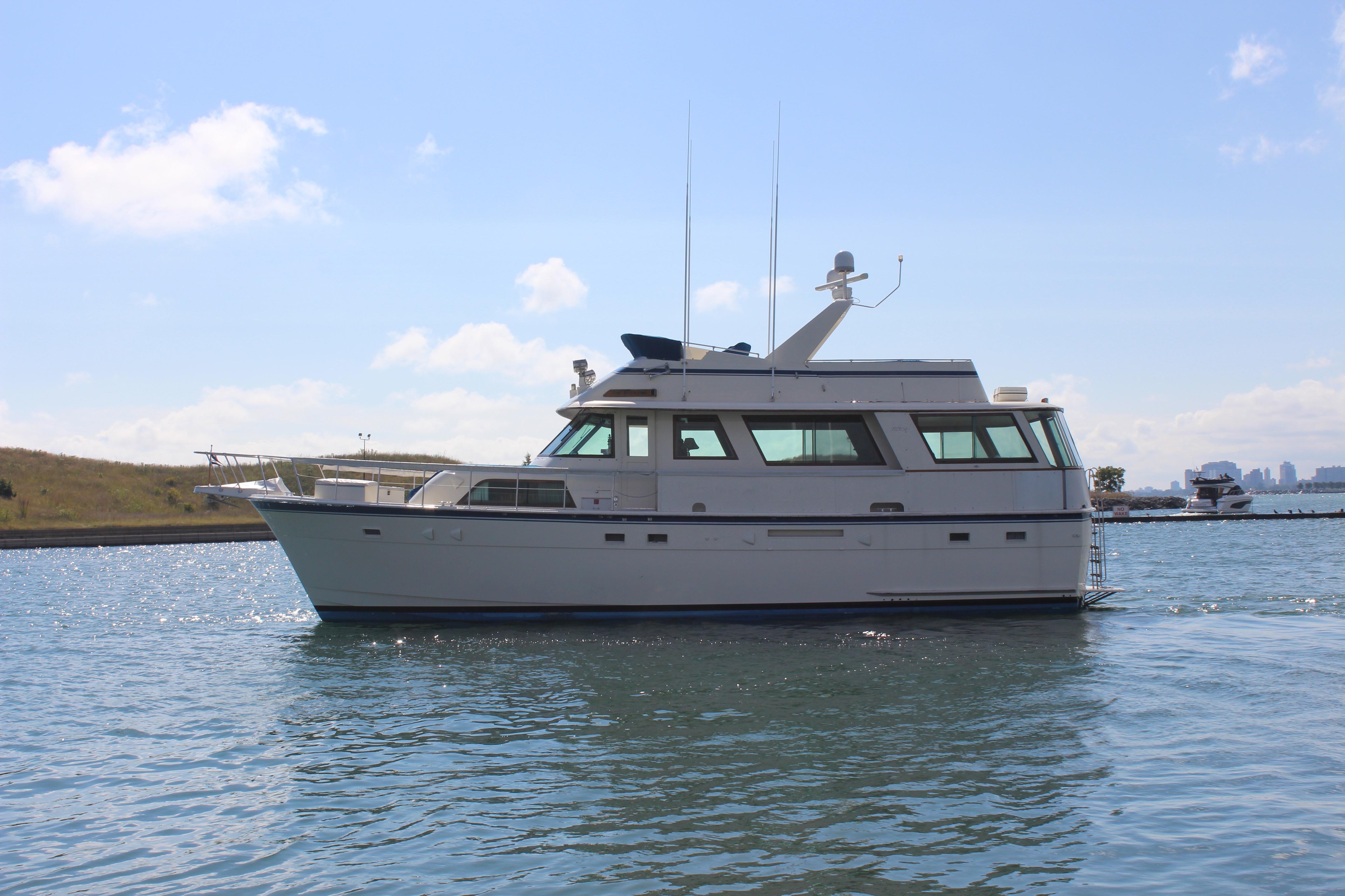 hatteras 56 motor yacht wide body