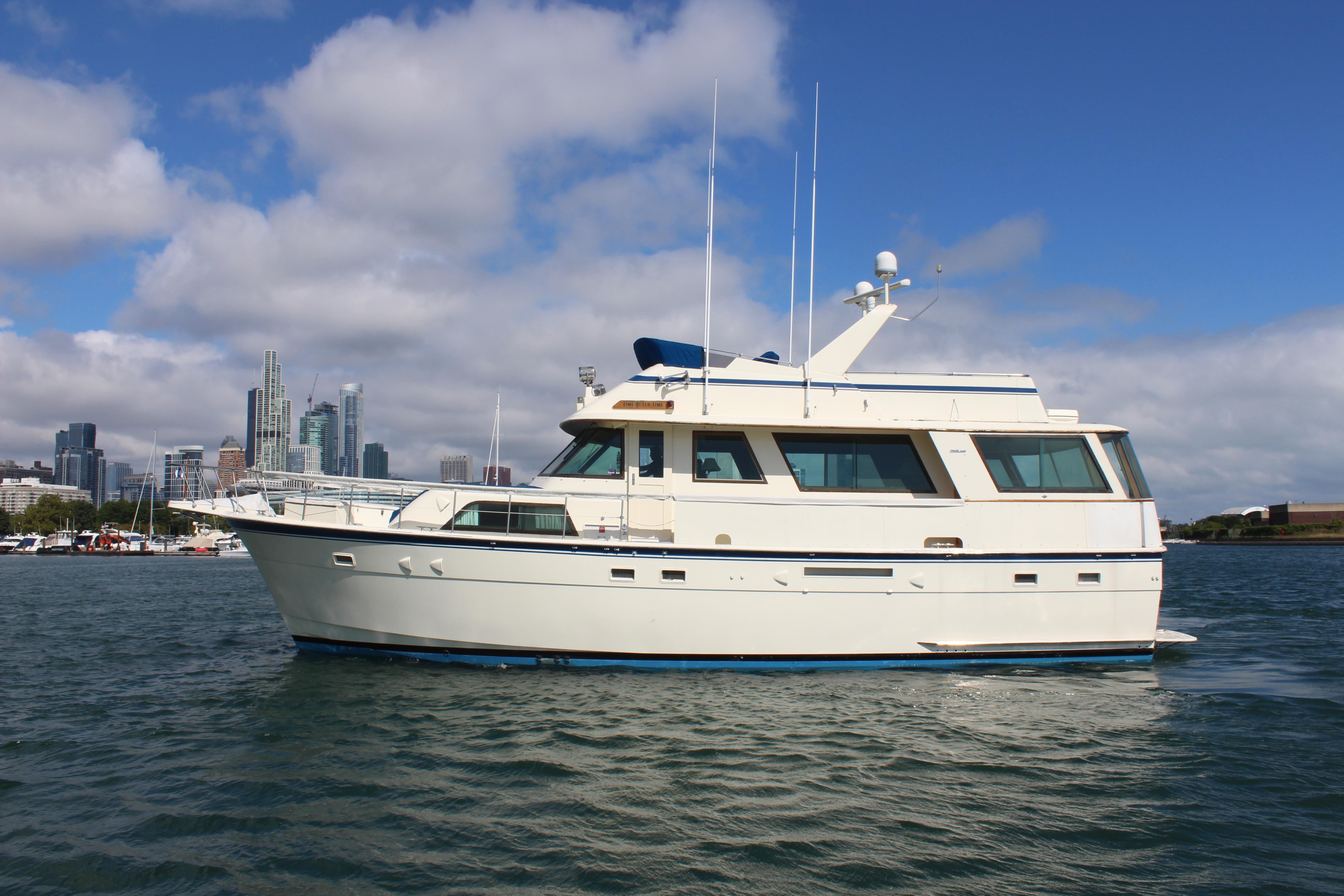 hatteras 56 motor yacht wide body