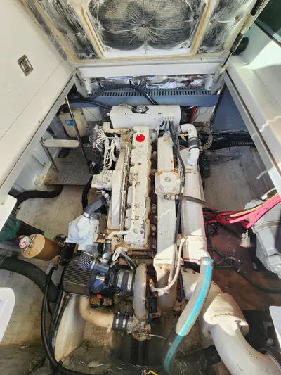 Azzurra Yacht Photos Pics Cummins engine