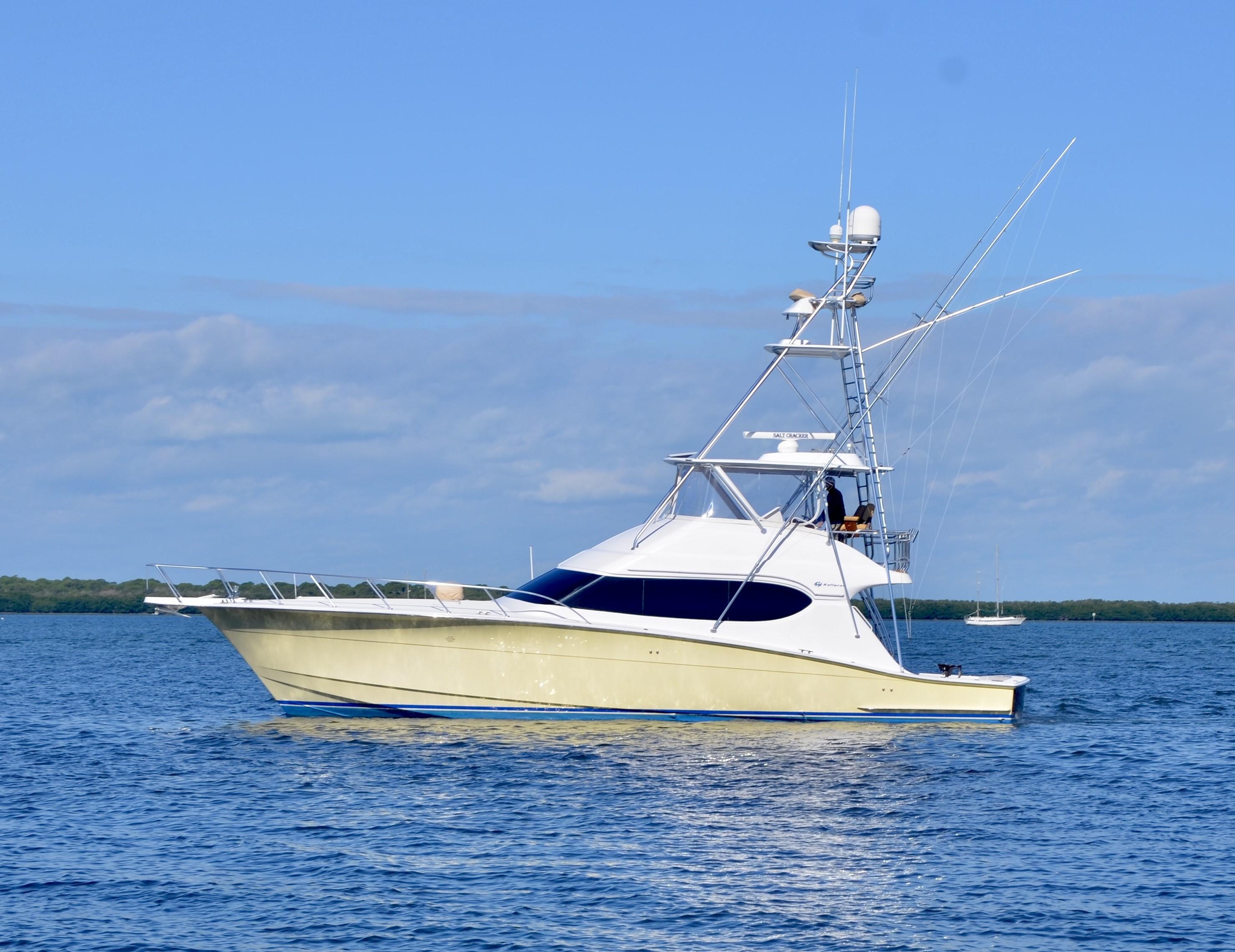 Hatteras Sport Fishing 65 Convertible boats for sale in Toscana