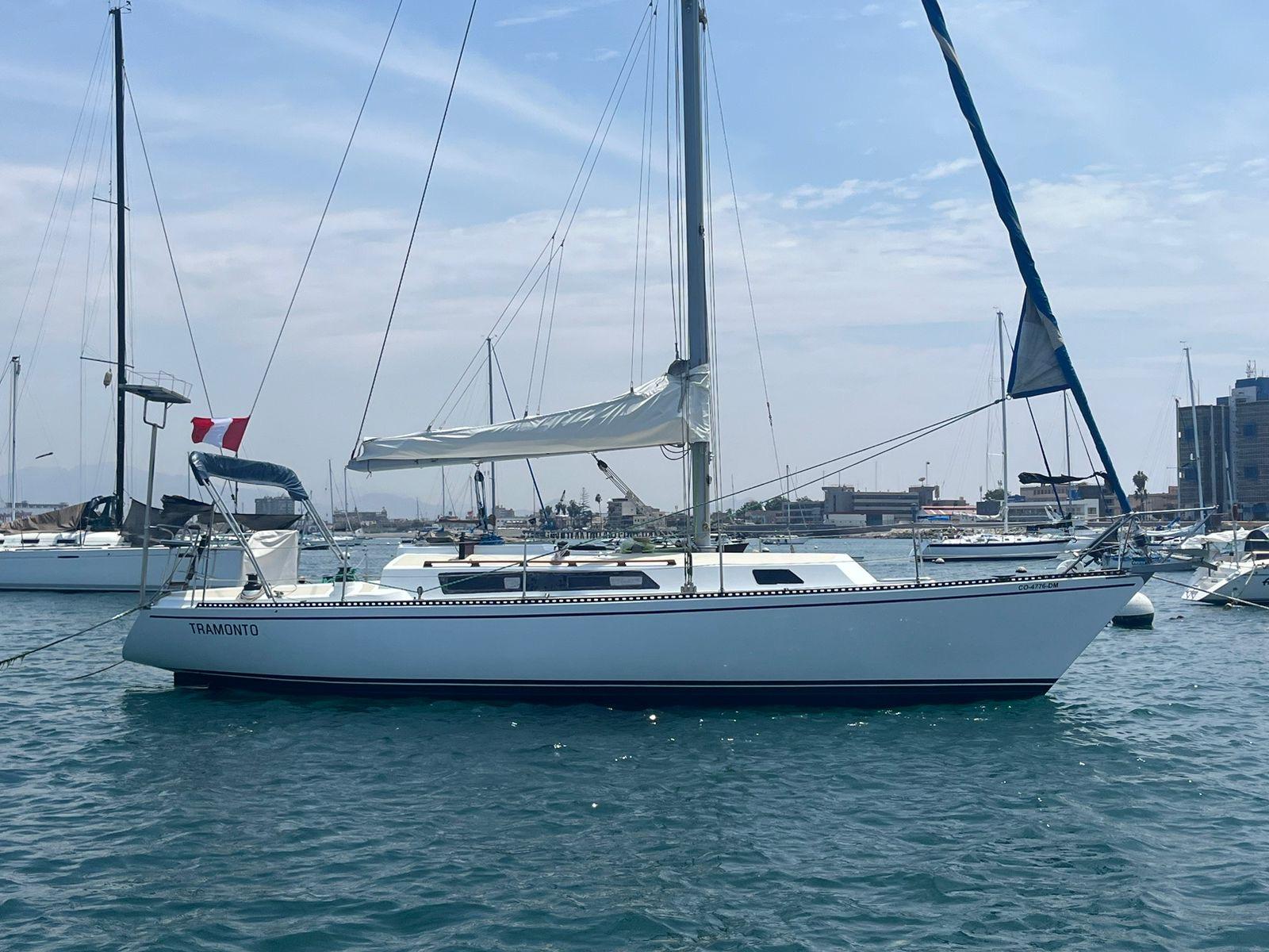 Sailboat Plenamar 36