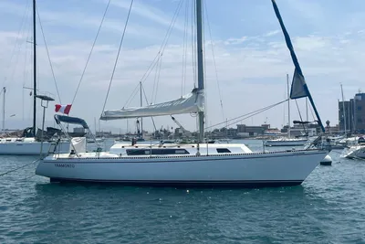Sailboat Plenamar 36