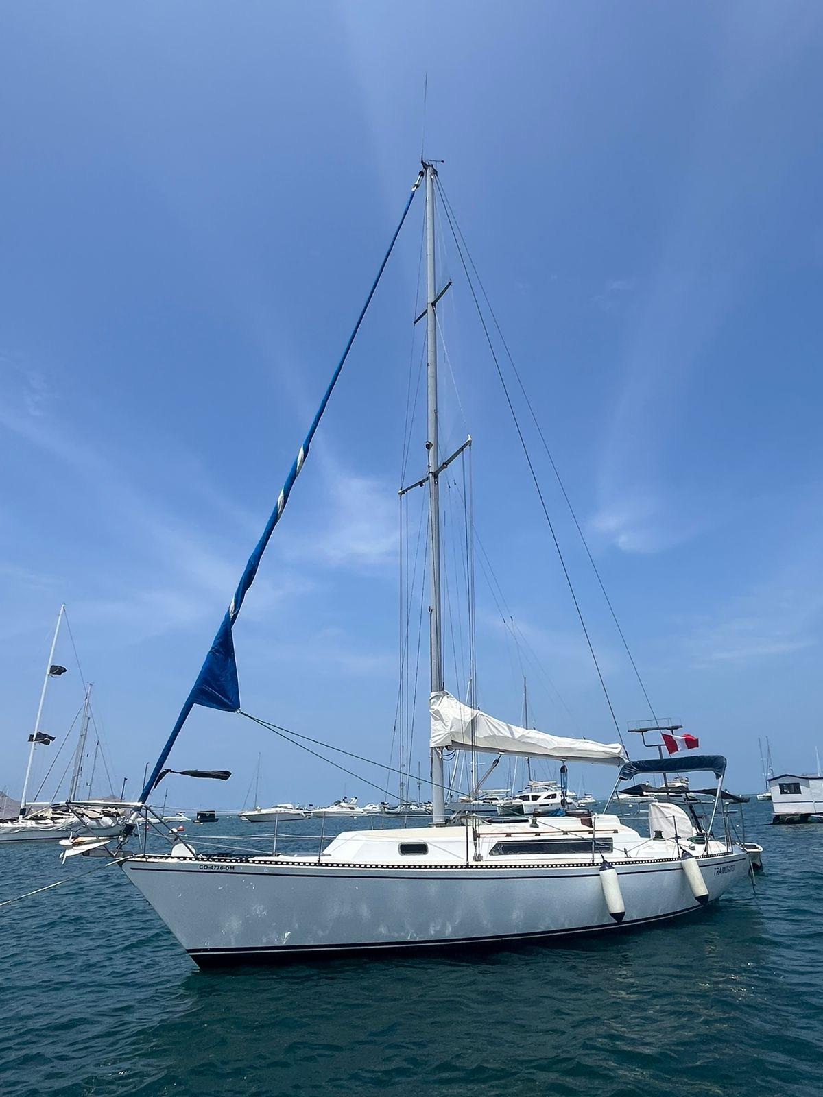 1986 Sailboat Plenamar 36 Motorsailer for sale - YachtWorld