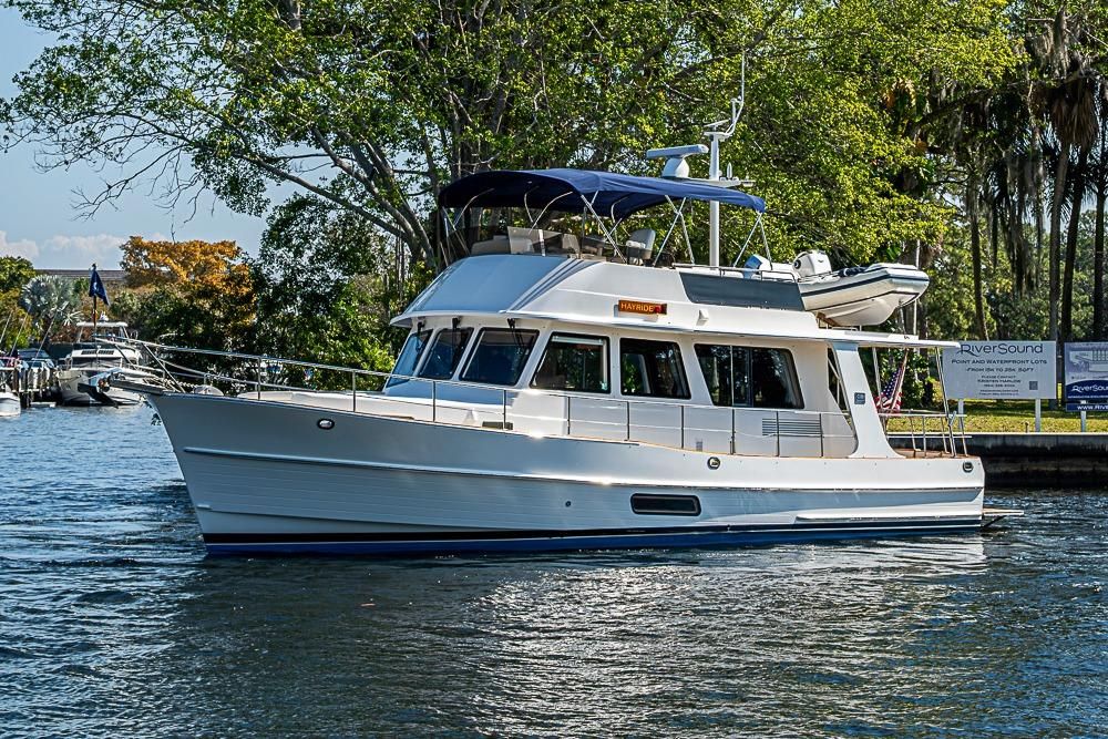 2013 Grand Banks 43 