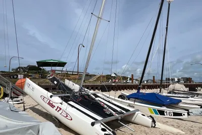 2002 Nacra Inter 17