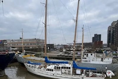 1961 Ketch Ex Belgium Navy Training vsl