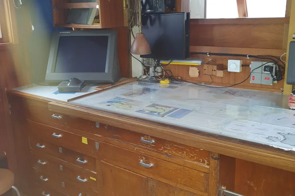 Used 1961 Ketch Ex Belgium Navy Training vsl Ridderkerk, Netherlands ...