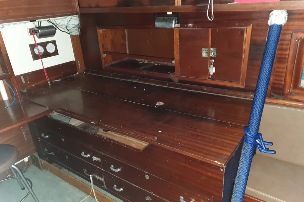 Used 1961 Ketch Ex Belgium Navy Training vsl Ridderkerk, Netherlands ...