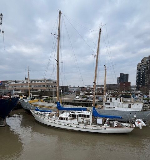 1961 Ketch Ex Belgium Navy Training vsl