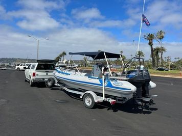 Mako 6.50 RIB