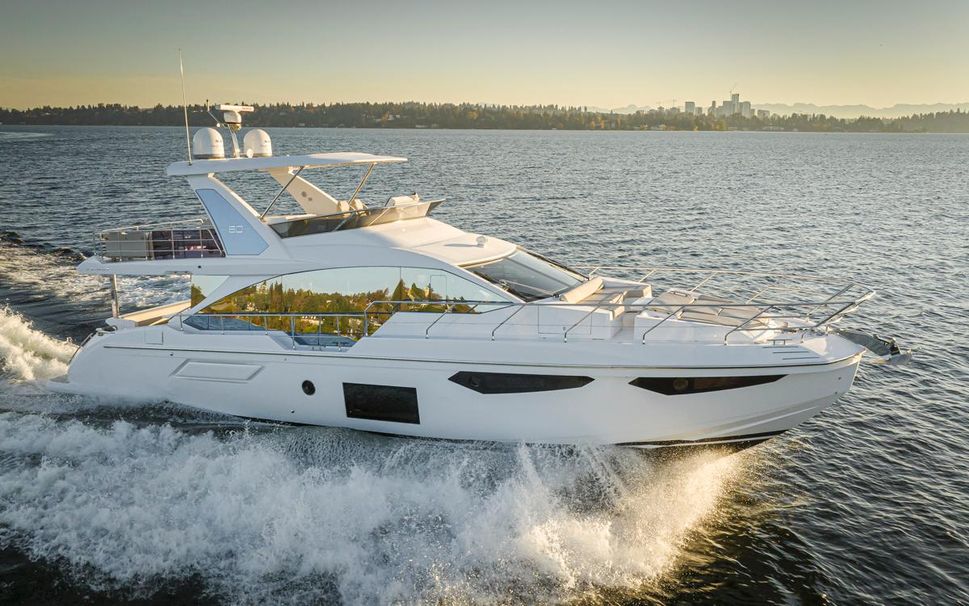2024 Azimut 60 Flybridge Motor Yachts for sale YachtWorld