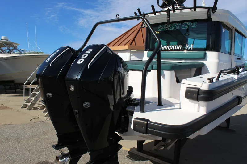 Covert Ops Yacht Photos Pics 