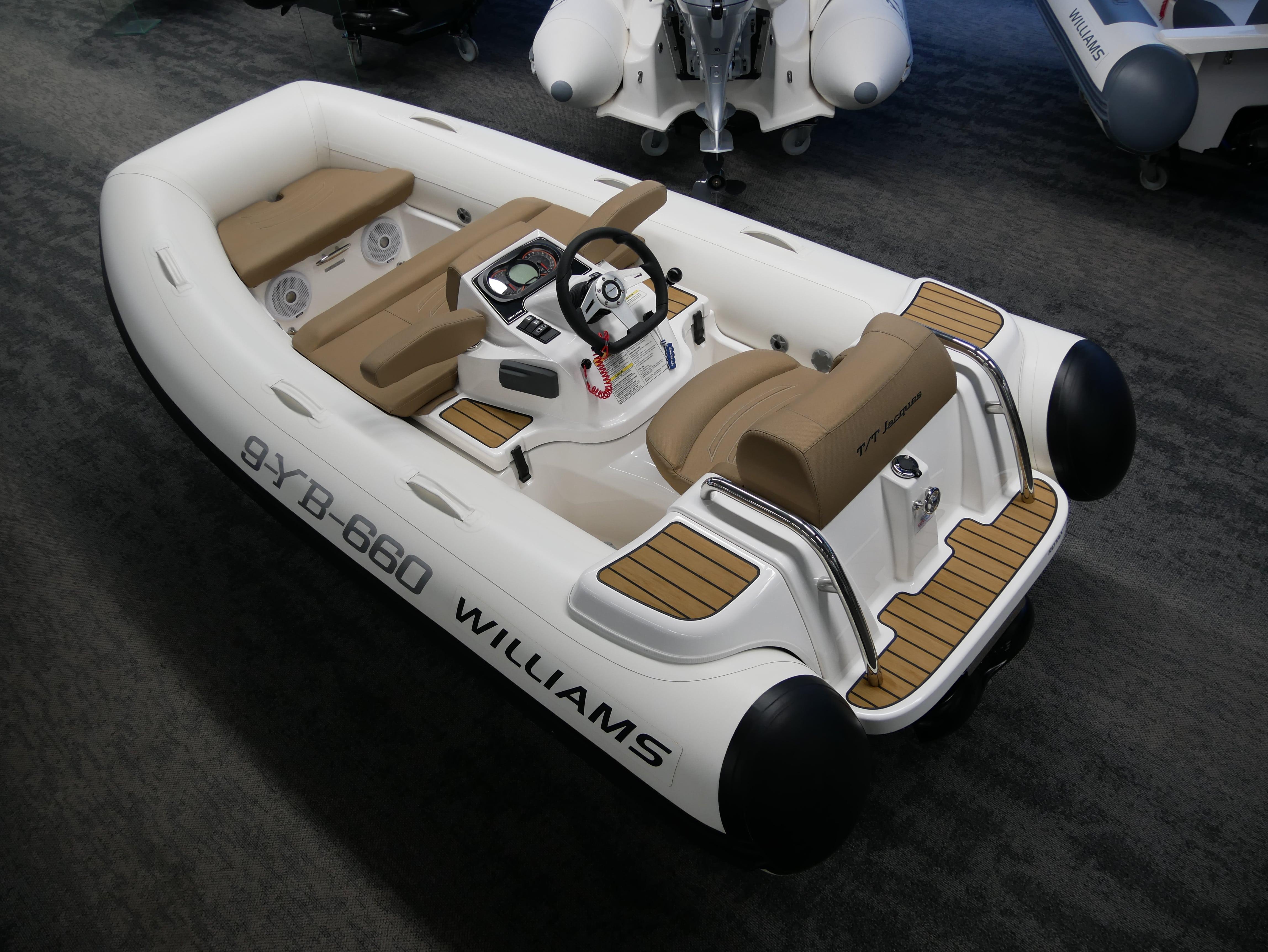 2019 Williams Jet Tenders Turbojet 325 Tender for sale - YachtWorld