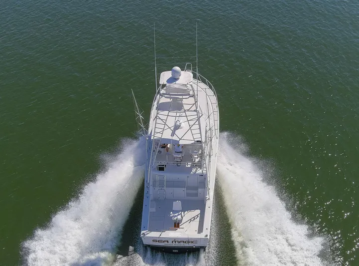 Sea Magic Yacht Photos Pics 