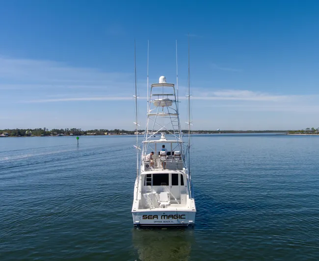 Sea Magic Yacht Photos Pics 