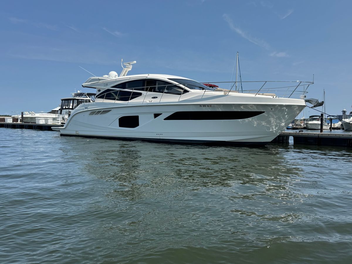 2019 Sea Ray 55 