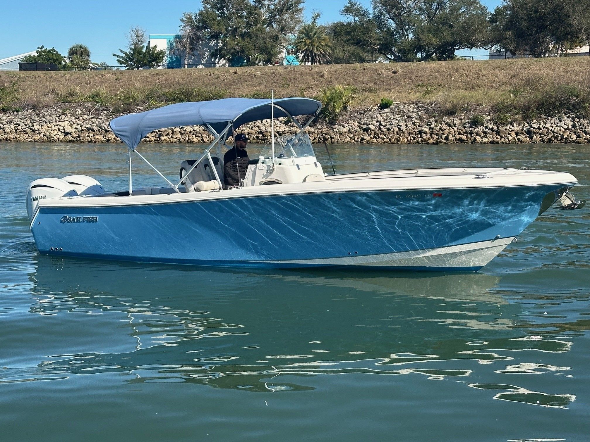 Sailfish 32 CC