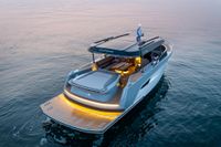 2022 Alfastreet Marine 28 Cabin Electric