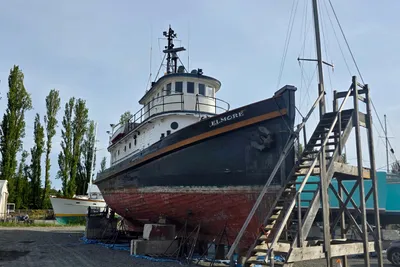 Custom Tugboat