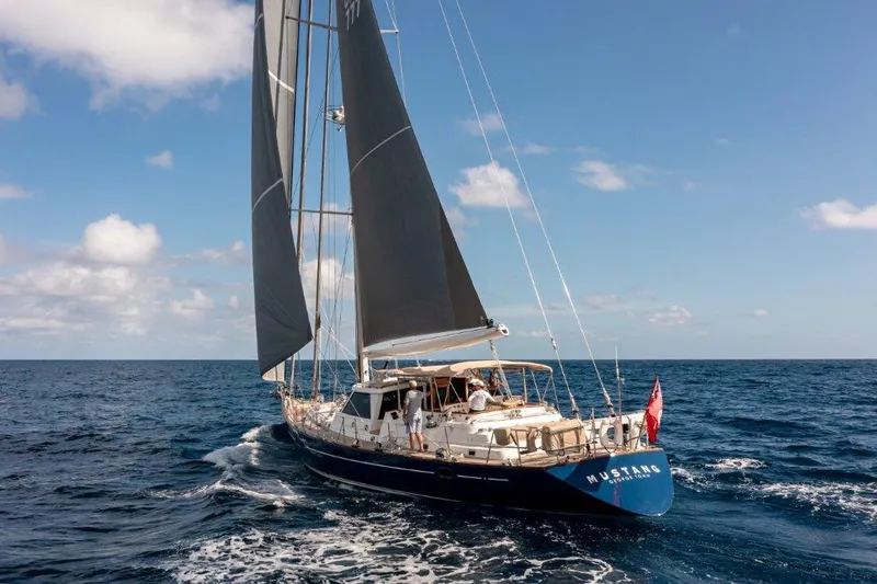 Mustang Yacht Photos Pics 