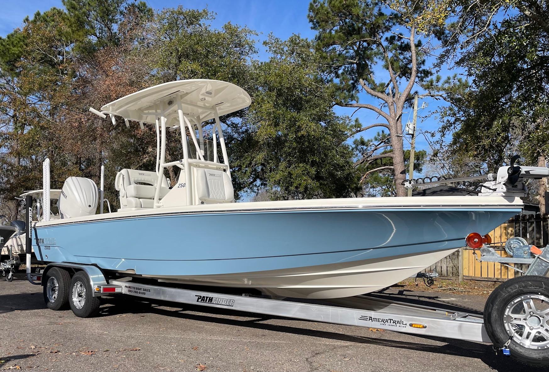 2024 Pathfinder 2500 Hybrid Center Console for sale YachtWorld