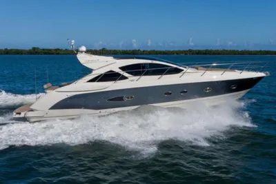 2008 Azimut Atlantis 50