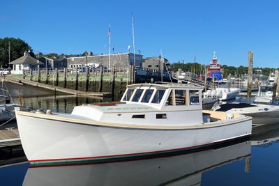 2016 Custom Royal Lowell Lobsterboat