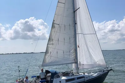 1989 Van De Stadt 34