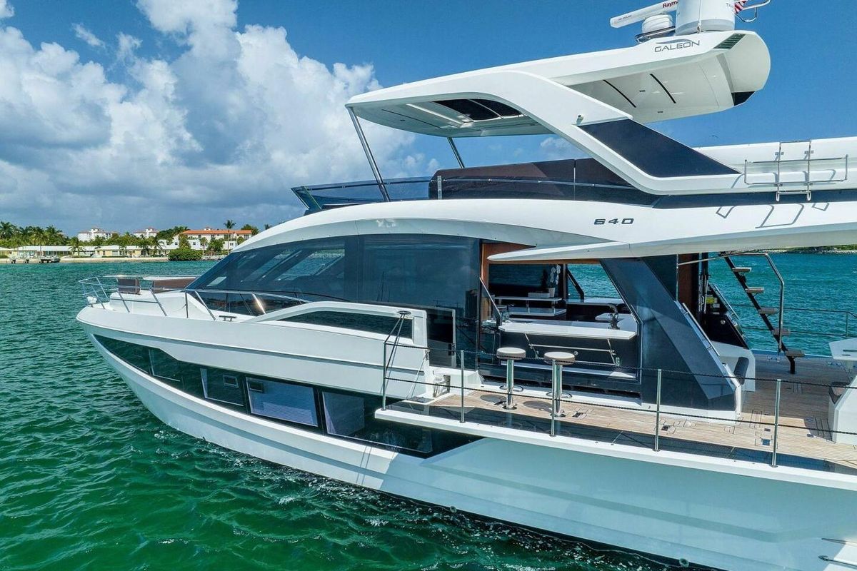 2019 Galeon 64 
