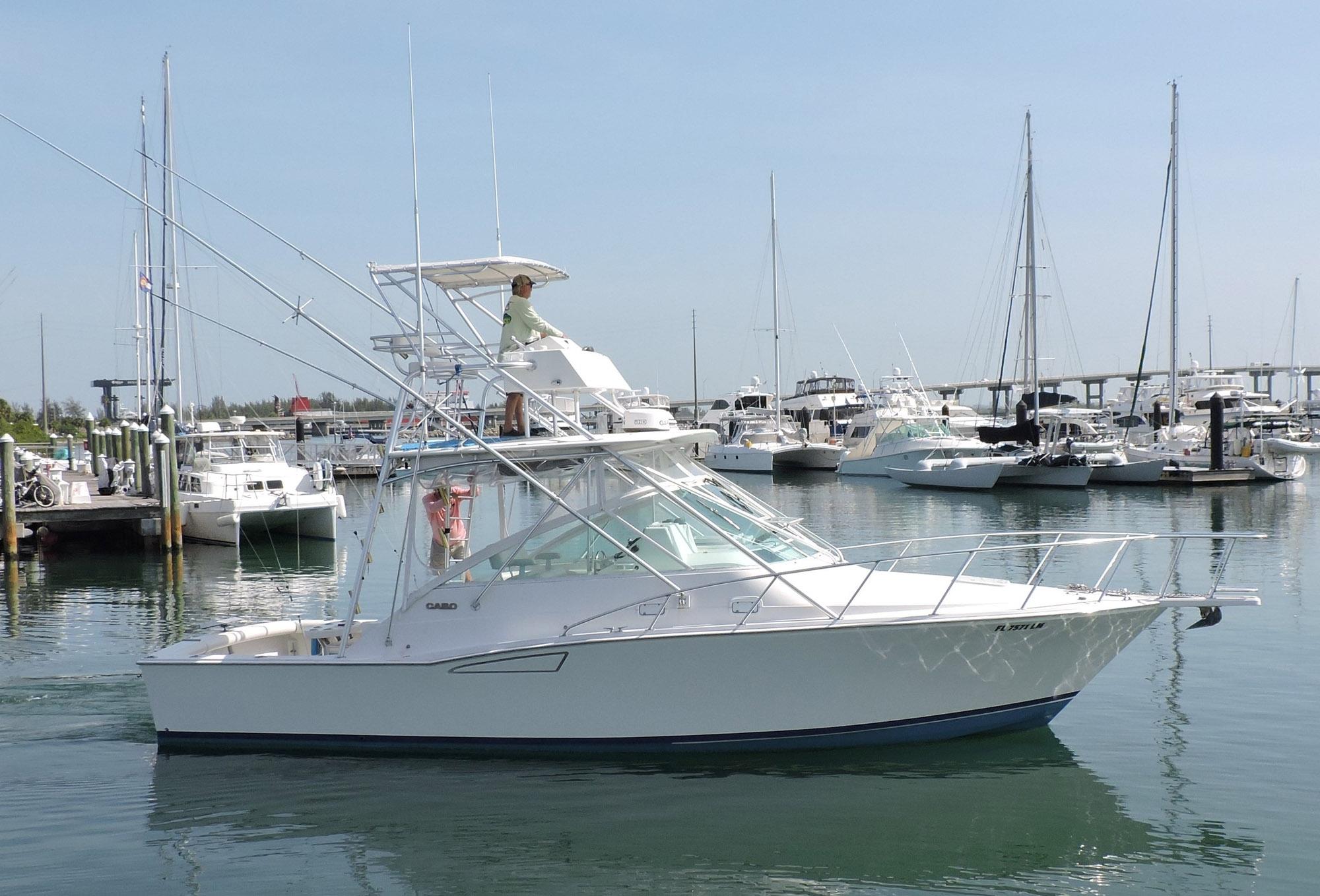 1995 Cabo 35 Express Express Cruiser for sale - YachtWorld