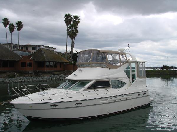 2001 Maxum 4100 SCA