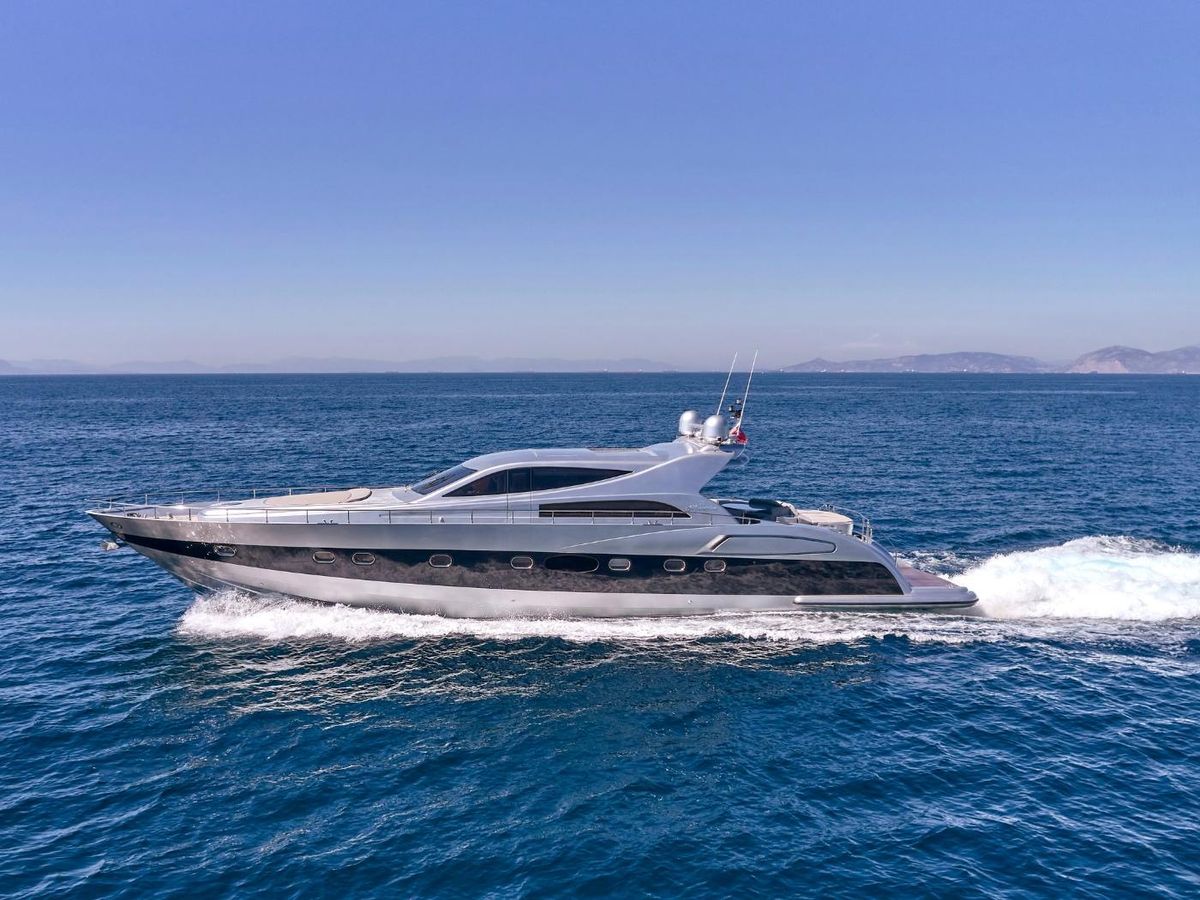 2006 Alfamarine 77 