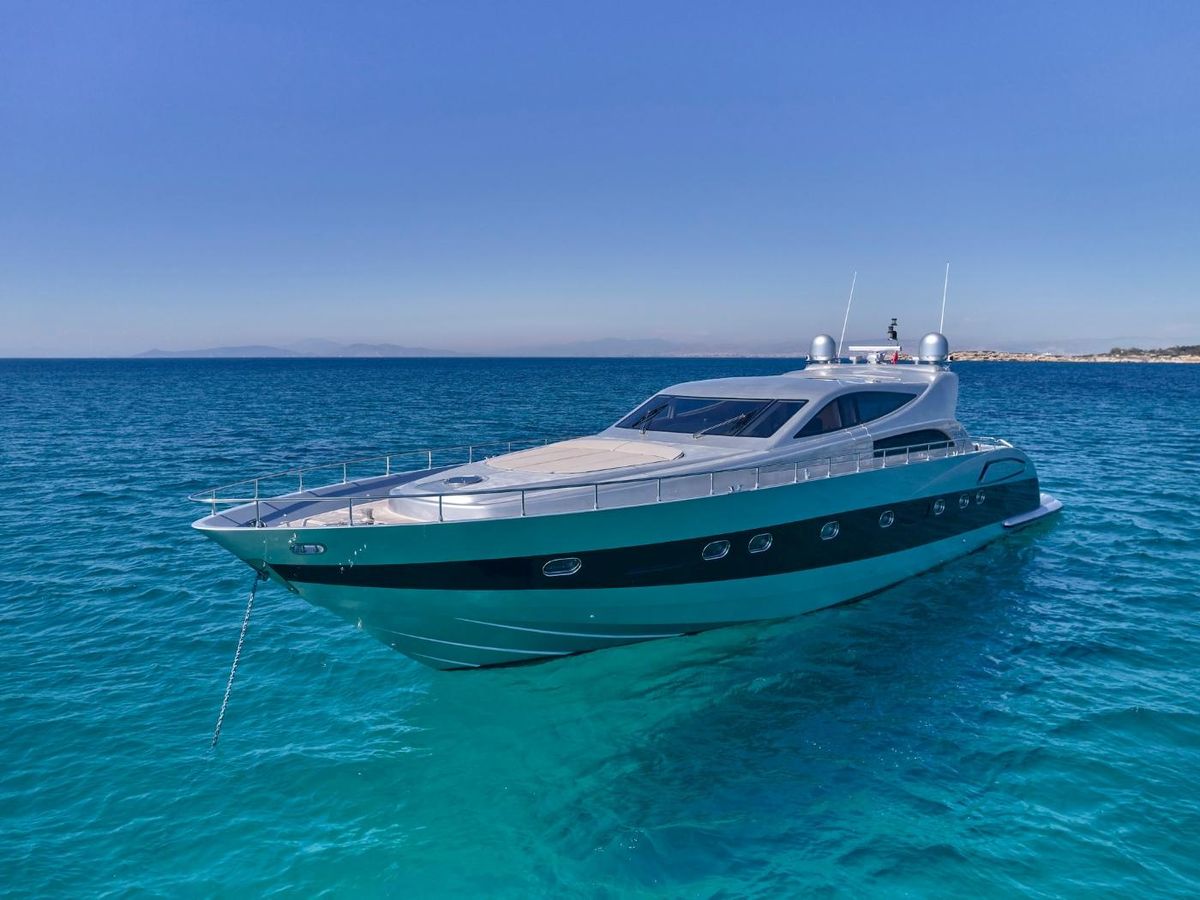 2006 Alfamarine 77 