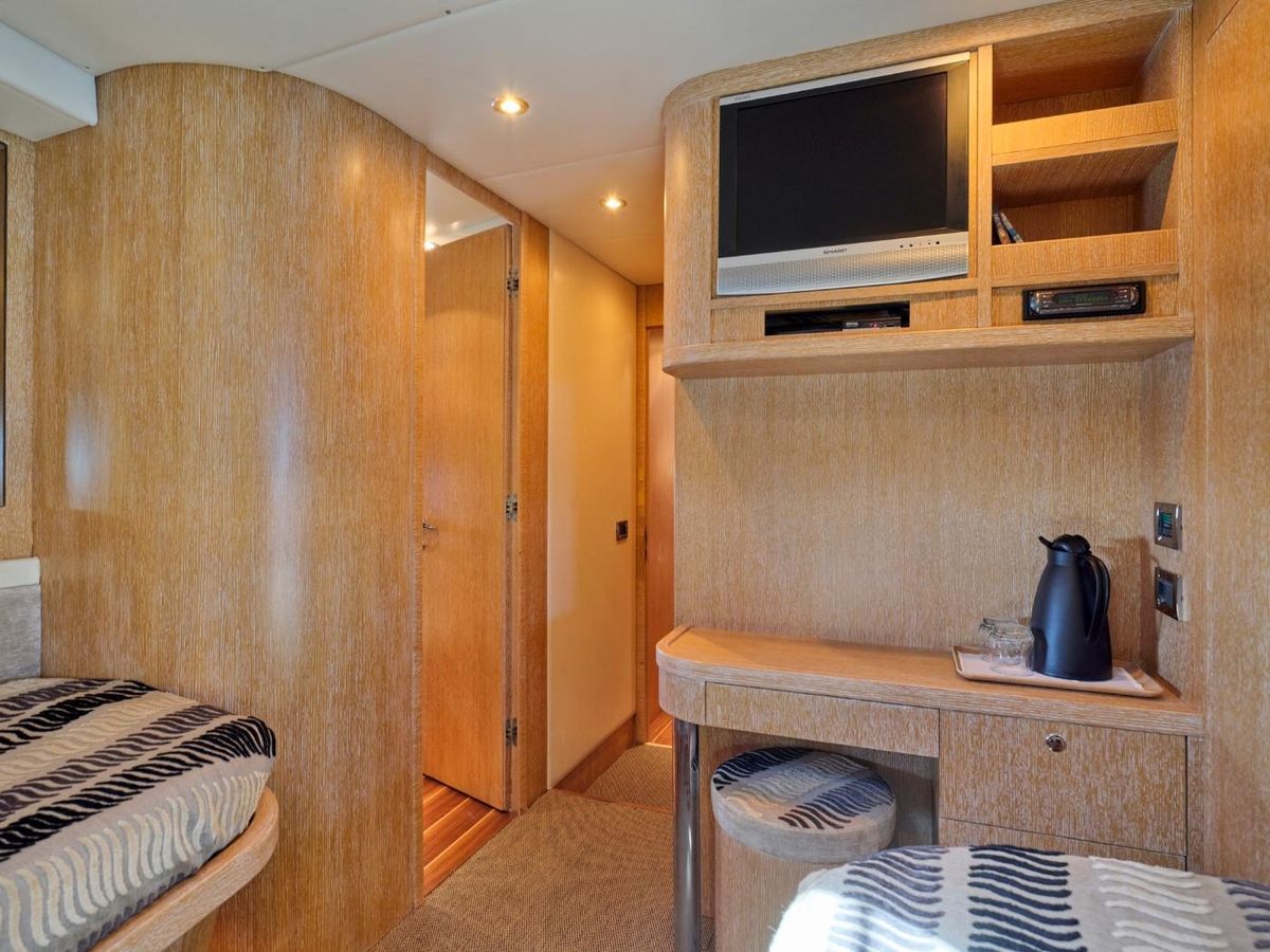 2006 Alfamarine 77 