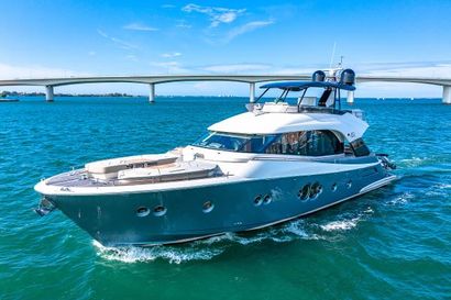 2018 70' Monte Carlo Yachts-MCY 70 Sarasota, FL, US