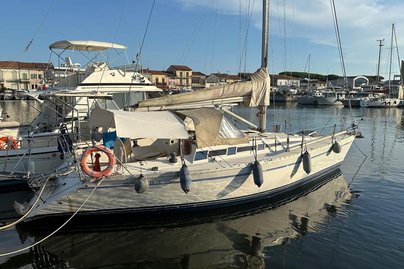 Jeanneau Sun Shine 38