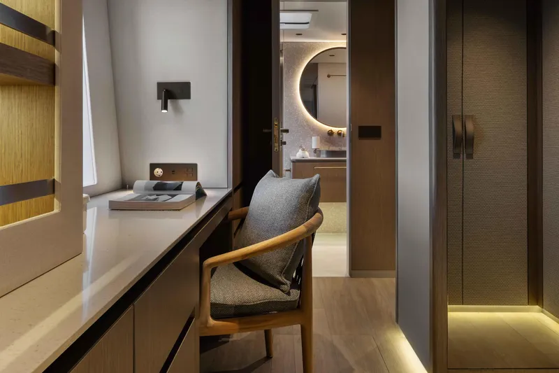 Otoctone Yacht Photos Pics Master Stateroom