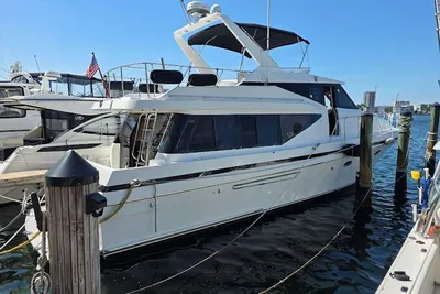 McKinna 48 Pilothouse