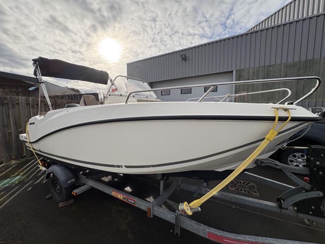 2020 Quicksilver Activ 555 Open