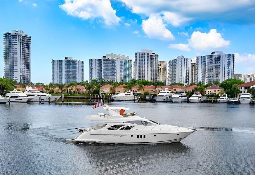 2003 Azimut 55 flybridge