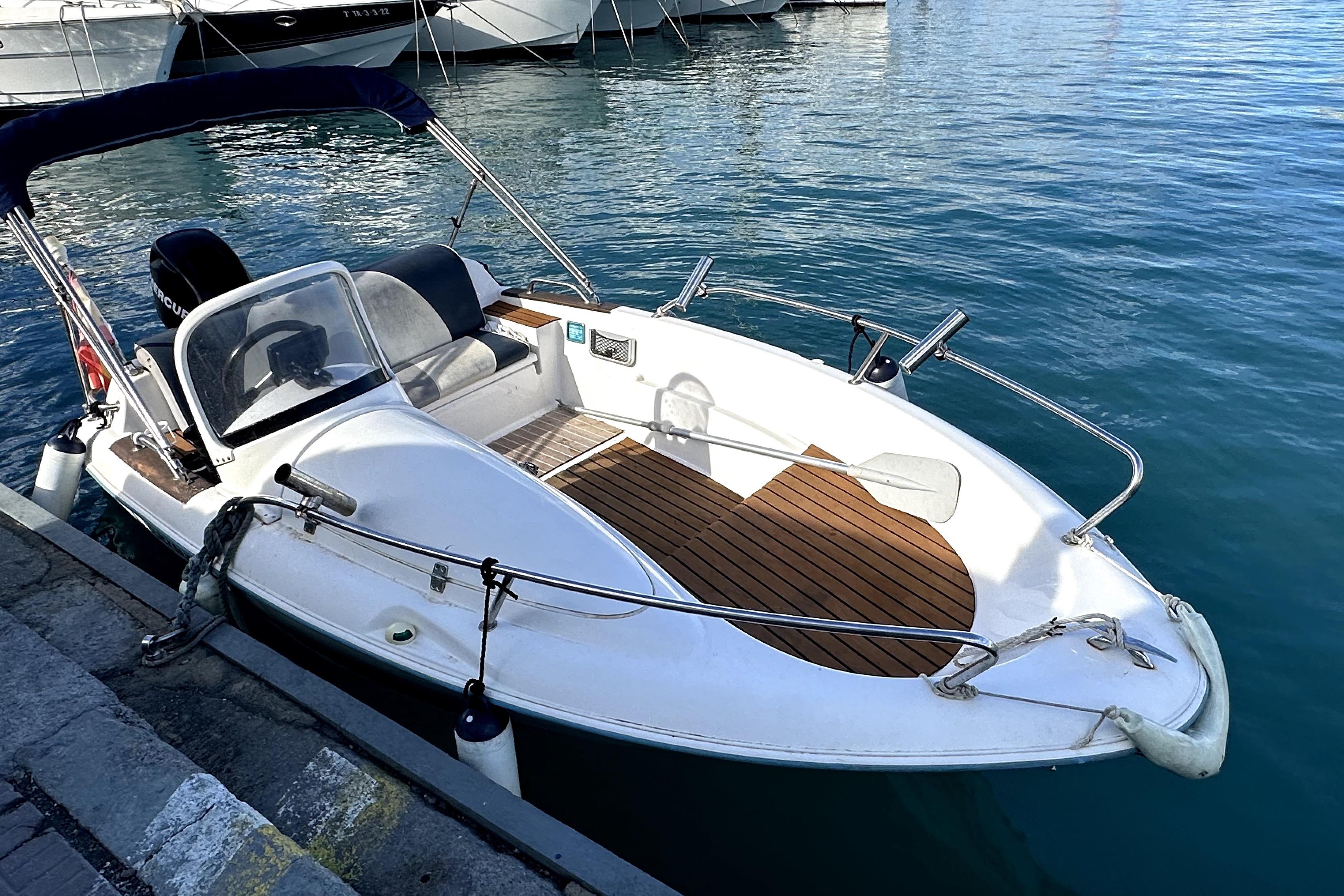 2014 Quicksilver 425 Commander