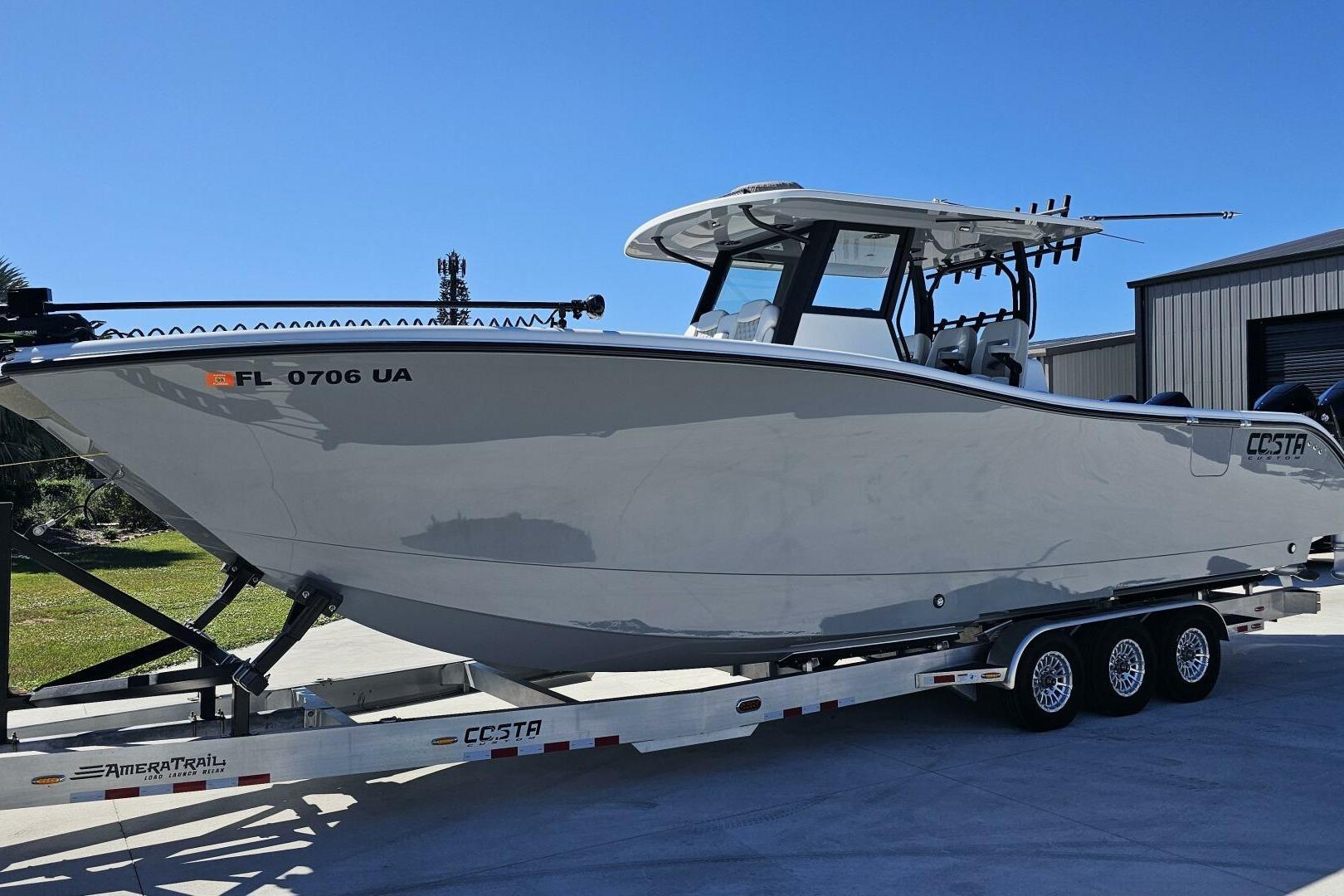 Costa Custom Boats 34SV High Performance Catamaran