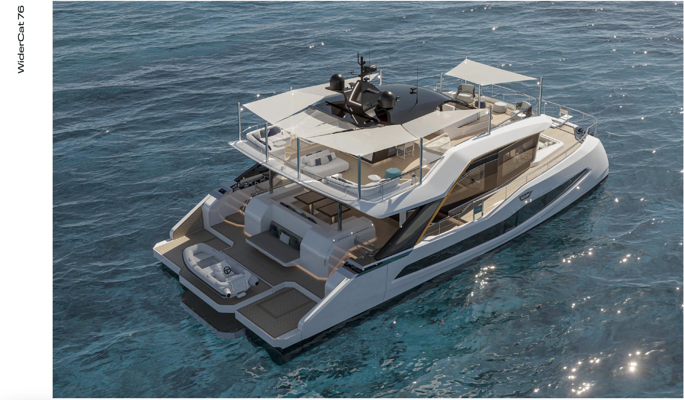 2025 Wider WiderCat 76 Power Catamaran for sale YachtWorld