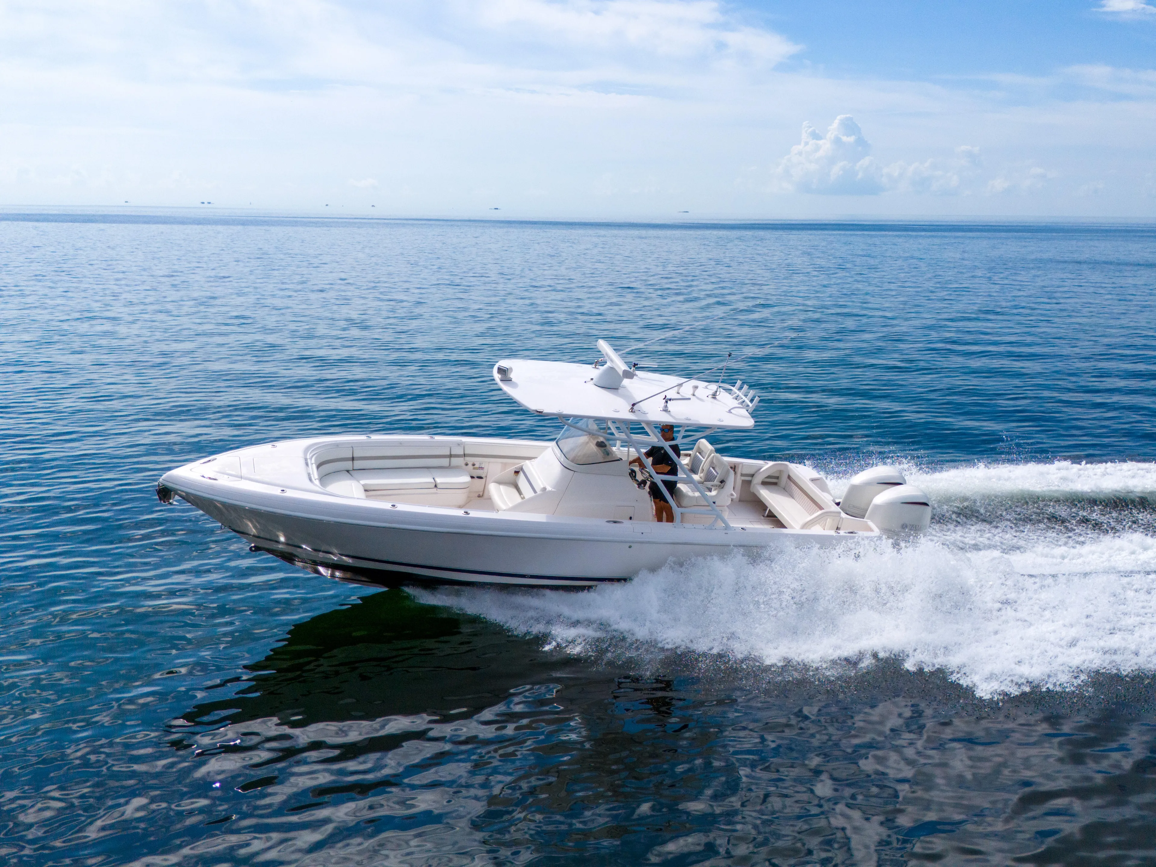 Our Season Yacht Photos Pics 2014 Intrepid 327 ' Our Season'