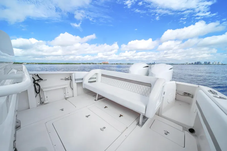 Our Season Yacht Photos Pics 2014 Intrepid 327 ' Our Season'