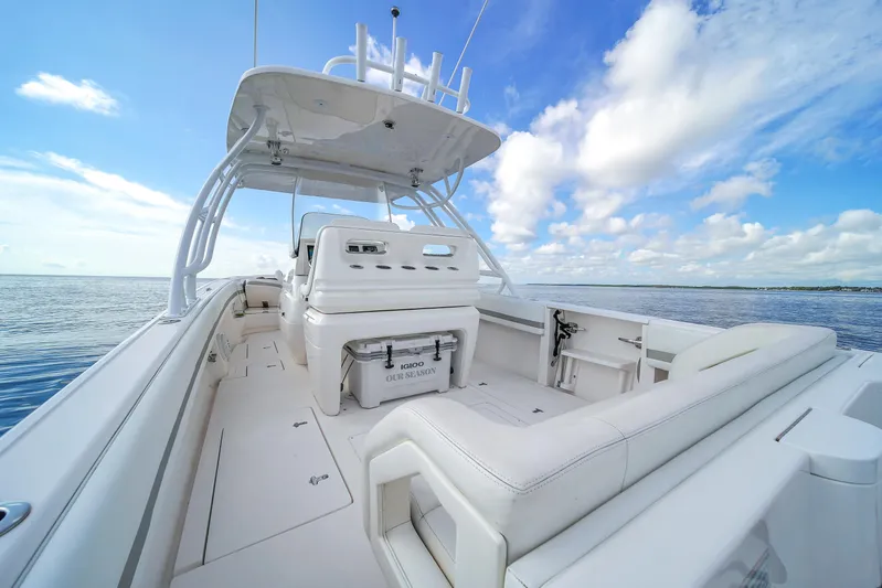 Our Season Yacht Photos Pics 2014 Intrepid 327 ' Our Season'