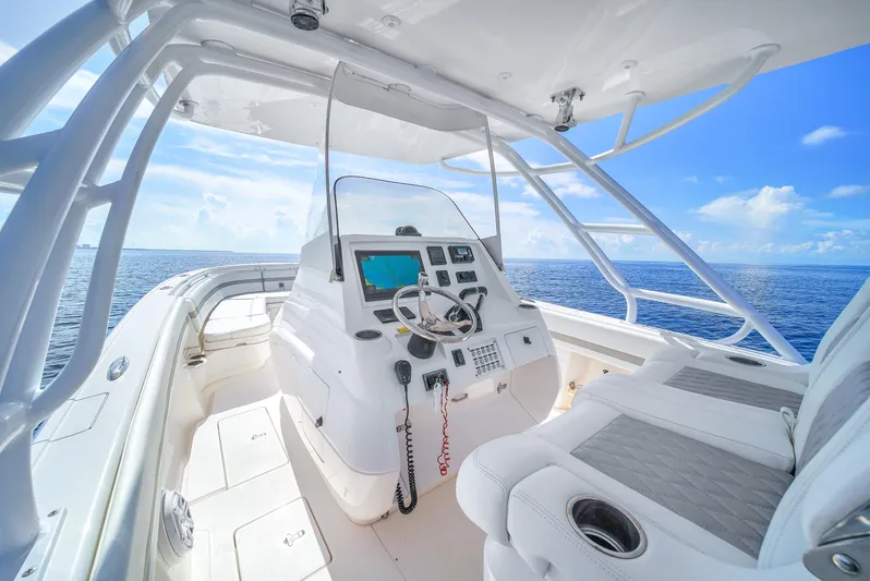 Our Season Yacht Photos Pics 2014 Intrepid 327 ' Our Season'