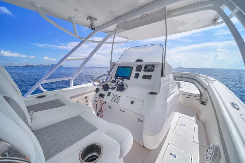 Our Season Yacht Photos Pics 2014 Intrepid 327 ' Our Season'