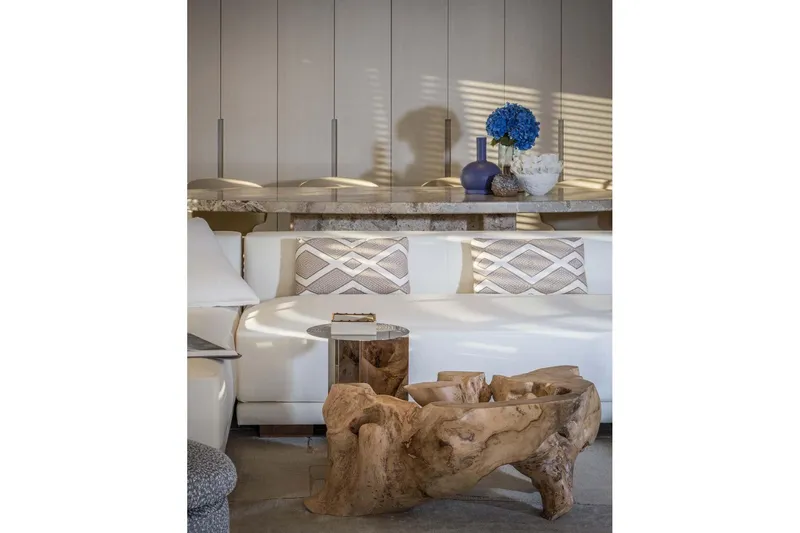 Stellamar Yacht Photos Pics Luxurious interior of 2023 Cantiere Delle Marche RJ 115 yacht with elegant decor.