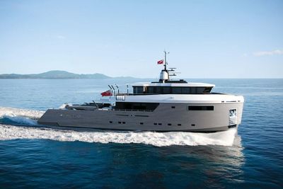 2024 Pendennis 34.9m Explorer Yacht